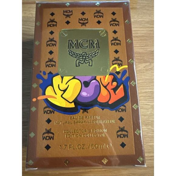 MCM Ladies Eau De Parfum Collectors Edition EDP 1.7 oz Sealed - Picture 2 of 2